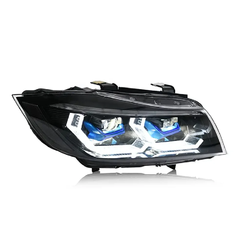 Auto-y LED Dynamic Animation Headlight For 2005-2012 BMW E90 328i 335i 328xi 335d 335xi 4DR Sedan Headlamp for BMW E90 Headlight