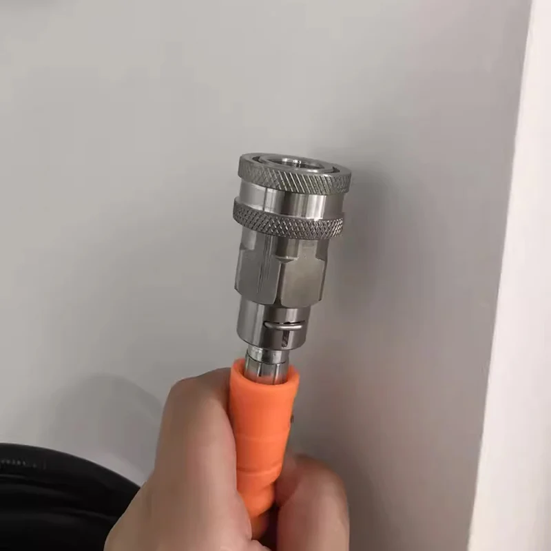 Pressure Washer Swivel Adapter 3/8 Quick Plug Set for Karcher Hose to 3/8 Quick Connect 5000 PSI