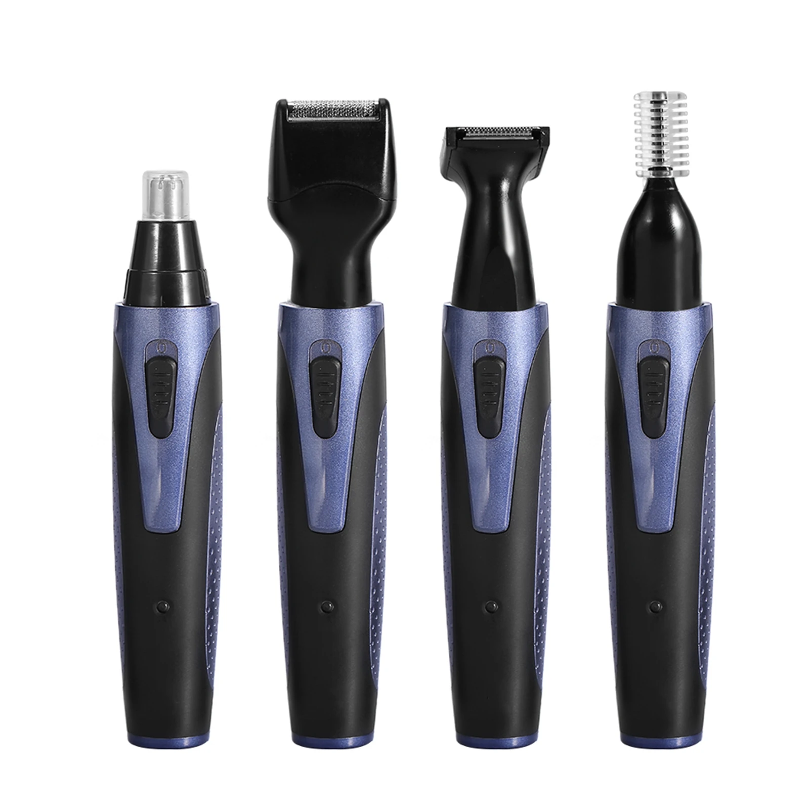 

Nose Trimmer Kit Automatic Rechargable Ear Nose Beard Eyebrows Hair Removal Trimmer Electric Face Shaver Set Men Beard Trimmer