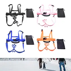 Ski and Snowboard Harness Trainer for Kids Ski Leash Snowboard Training Harness for Skateboarding Speed Control Skating Children