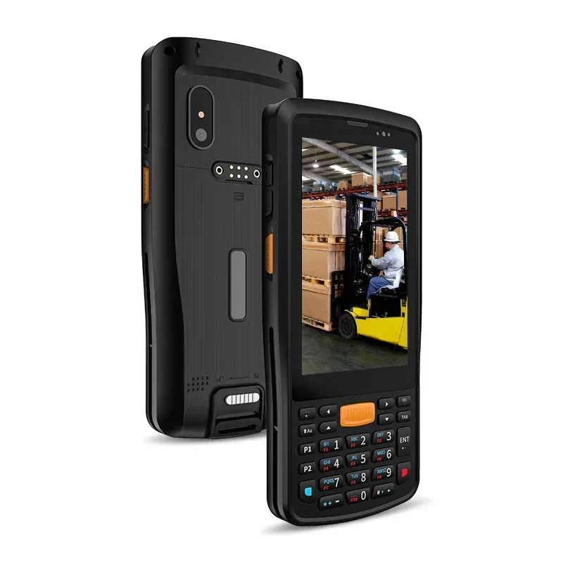 2025 رائجة البيع رائجة البيع Salehot Sale4inch بالجملة OEM ODM لوحة المفاتيح الرقمية أندرويد 11 جامع البيانات IP68 8-Core الكمبيوتر المحمول Sma