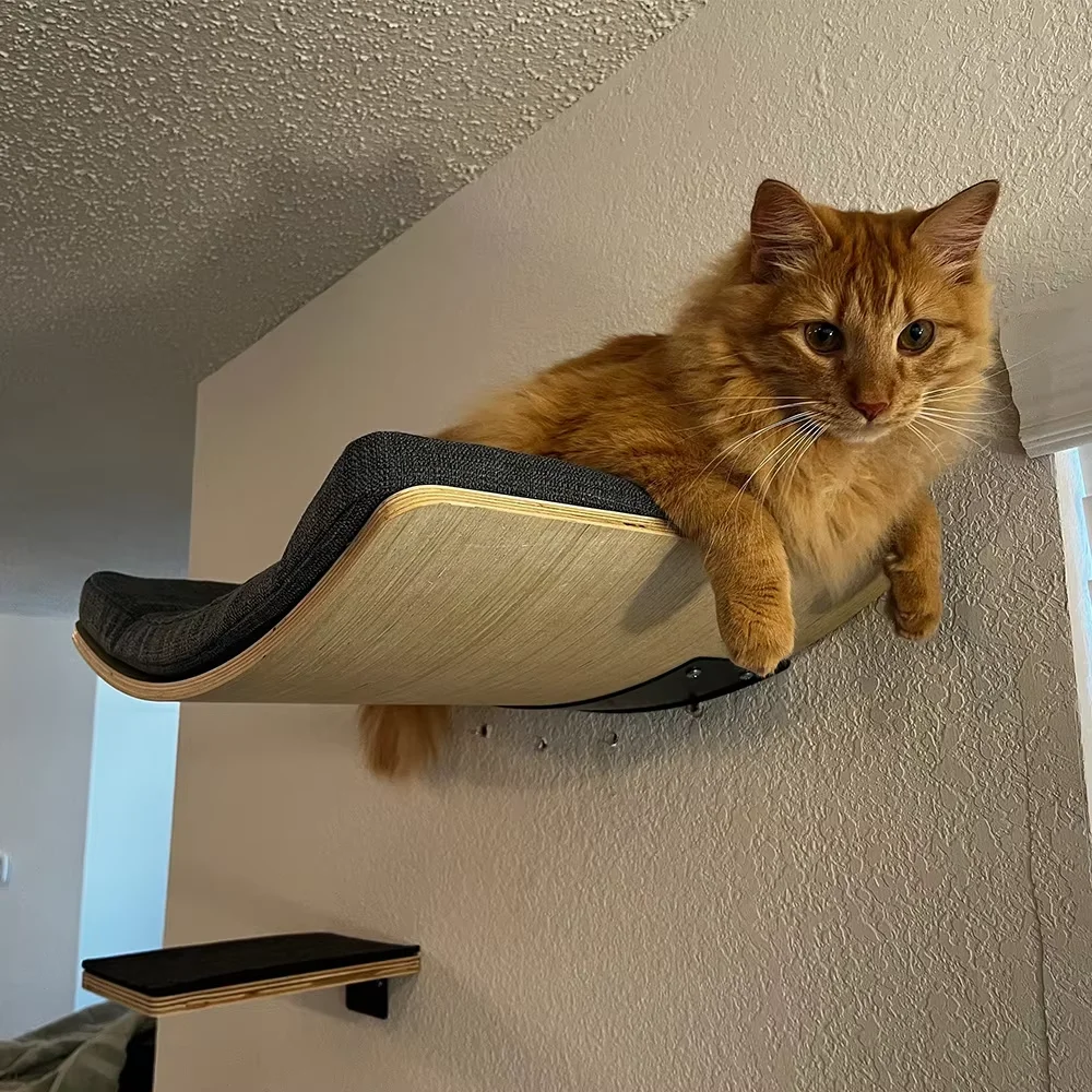 Rascador de pared para gatos – fácil instalación y ahorro de espacio - imagen 5