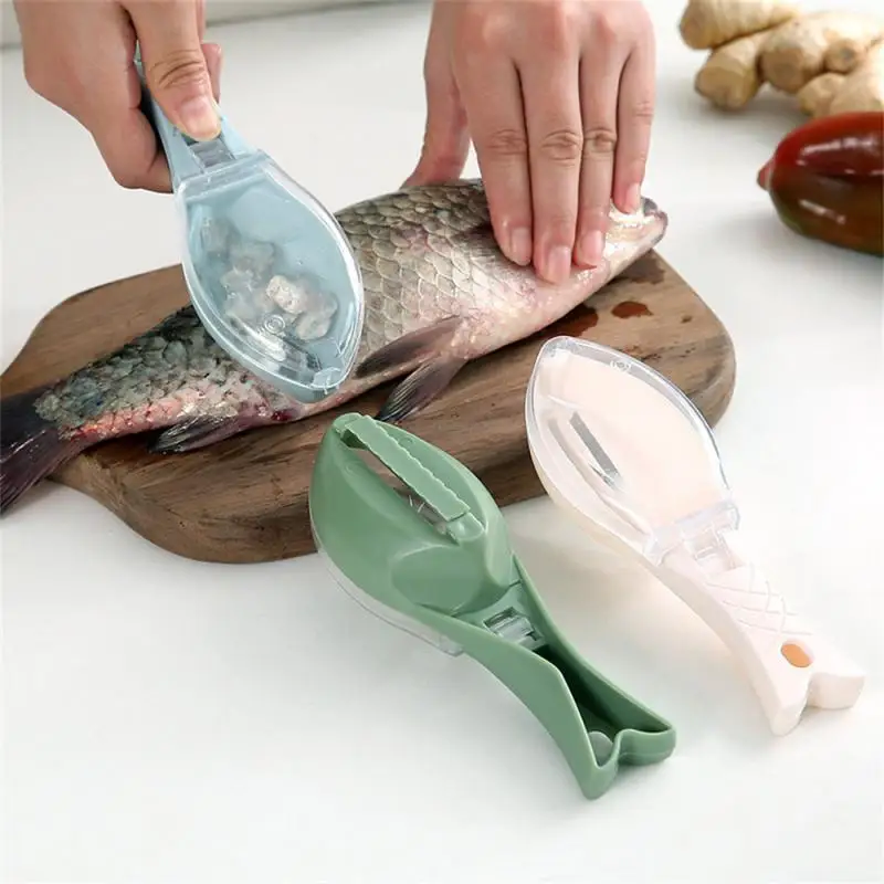 Scraper Nordic Rice Easy To Clean Easy To Use Can Be Hung And Placed More Neatly Easily Remove Fish Scales Kitchen Tools