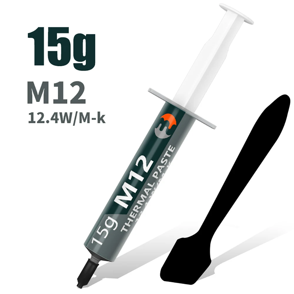 MJ Koelpasta Prestaties Thermisch Geleidende Vet Pasta 12.4 W/MK 1/4/8/15/30g Voor Game PC PS5 CPU GPU Cooling