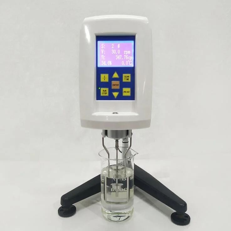 Digital viscosity meter laboratory ndj 5s viscometer