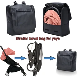 Stroller Travel Backpack Waterproof Black Thickend Storage Bag Airplane Bag Fits for Yoyo/Yoyo2/Yoyo3/Yoya Stroller Accessories