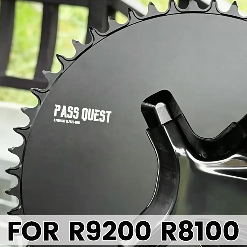 

For R9200 R8100 Chainring 110 Bcd 4 Bolt Chainring 42 44 46 48t 50 52t 54 56t 58t Crown Aero Single Plate Front Star For Bicycle