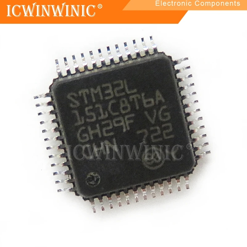 1piece STM32L151C8T6TR STM32L151