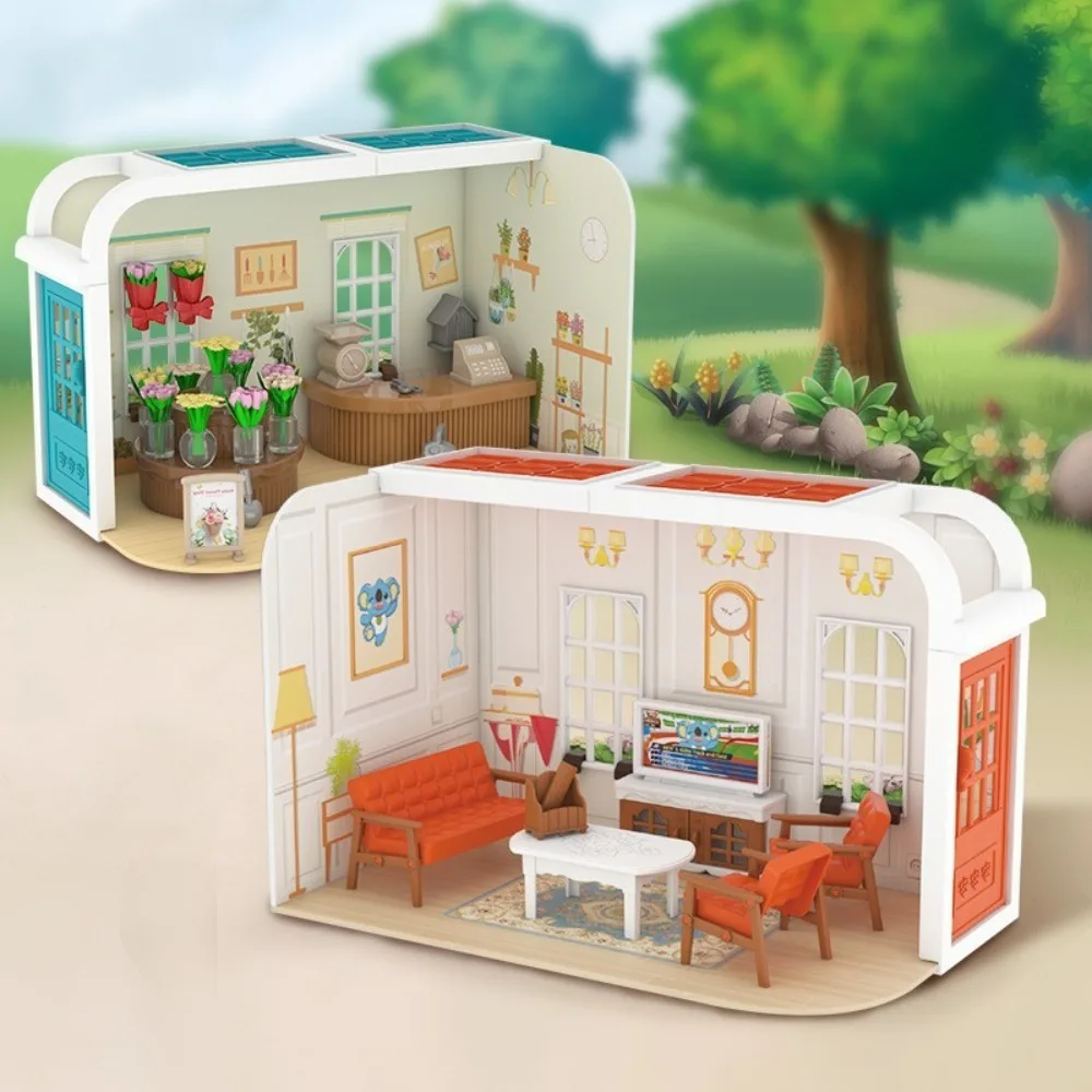 Keuken Poppenhuis Meubilair Miniatuur Scène Model Miniatuurartikelen Poppenhuisaccessoires Accessoires Miniatuur