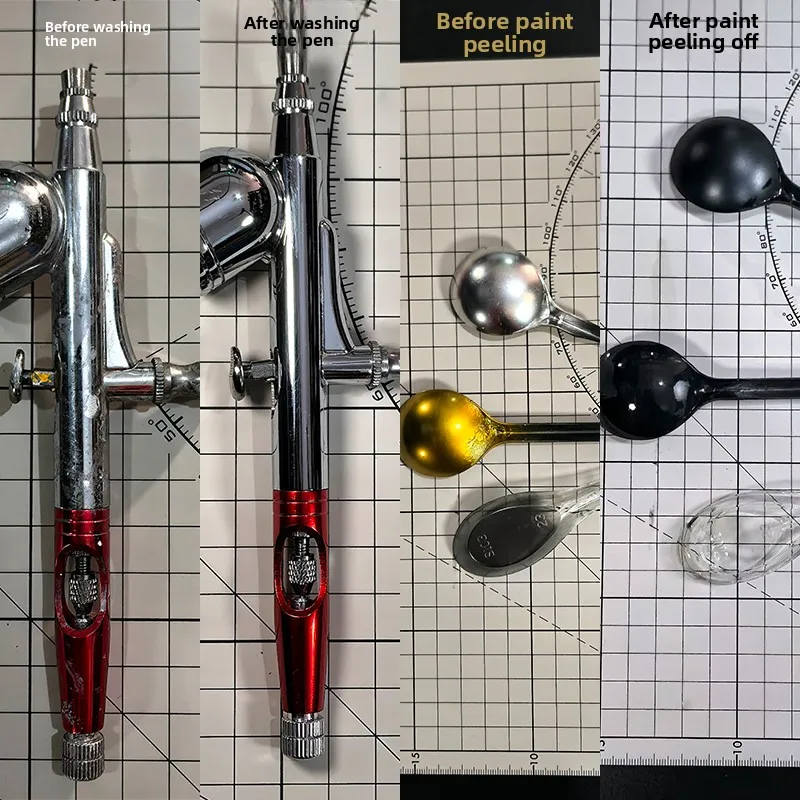 건담 GK 부품 페인트 제거 세척 물 오일 기반 브러쉬용 초음파 모델 클리너