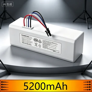 

Аккумулятор 14.4V 12800mAh P1904-4S1P-MM для робота-пылесоса Xiaomi Mijia 1C STYTJ01ZHM, аксессуар