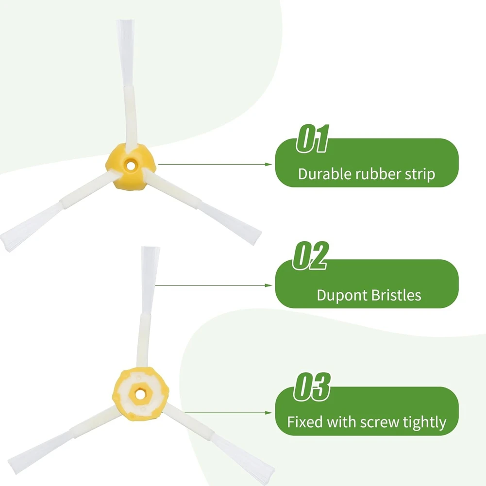 XFDE Für IRobot Roomba 600 Serie 606 620 650 671 675 676 677 680 691 692 Roboter Vakuum Ersatz Ersatzteile Zubehör