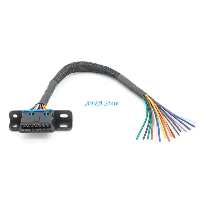 

U13C Diagnostics OBD2 Female Connectors Car 16 PIN FemalePlug J1962F OBD2 Connectors