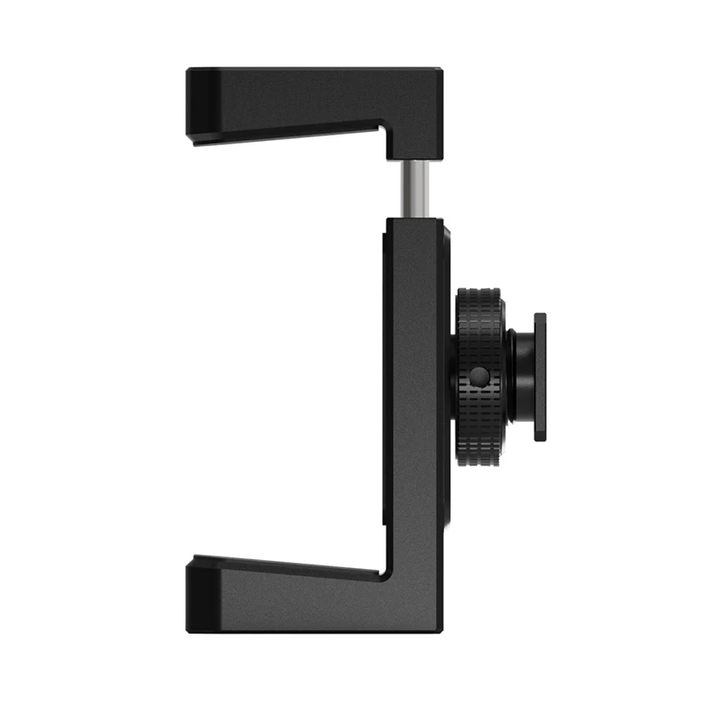 Aluminium Kamera Käfig SSD Halter Kalten Schuh Montieren Power Bank Clamp Clip 1/4 ARRI Loch für Nikon Canon Sony SLR Unterstützung Halterung – Detail 5