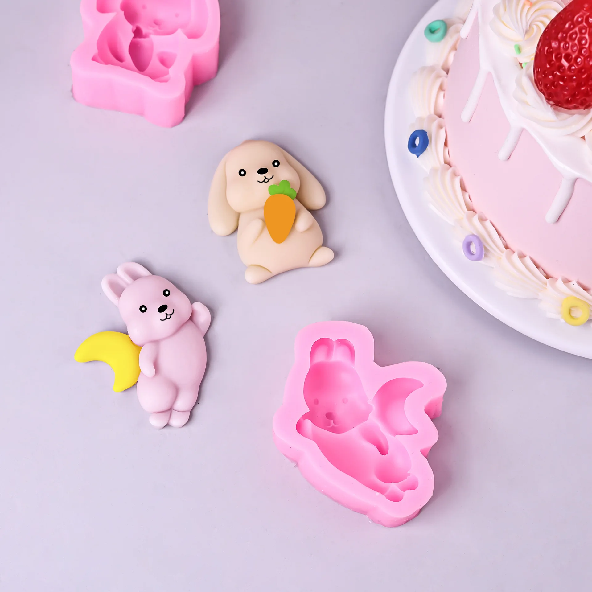 Forma Silikonowa Królik Kreskó – Bunny Cake Mold recenzja i cena