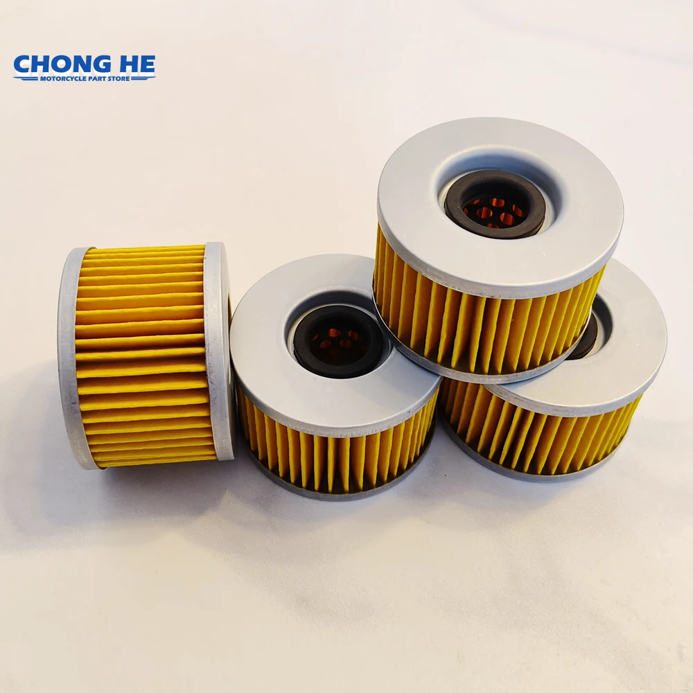 

1/2/4/6/8/10 Oil Filter For Honda CB450 CB450S CB450SG 27 44 PS CB450D CB450N GL500I Interstate GL500 Silver Wing GL 500 CB 450