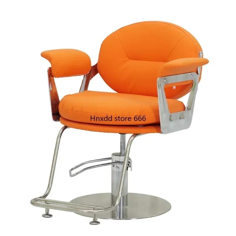 For Hair Salon Chair Japanese Style Spinning Lift Hair Cutting Chair for Barber Shop