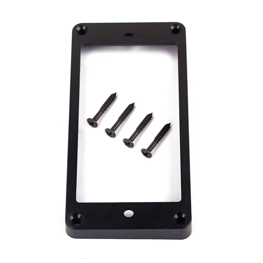 

Черное наклонное кольцо для пикапа Humbucker, для рамки двухкатушечного электрогитарного пикапа, профессиональное монтажное кольцо с прецизионной установкой