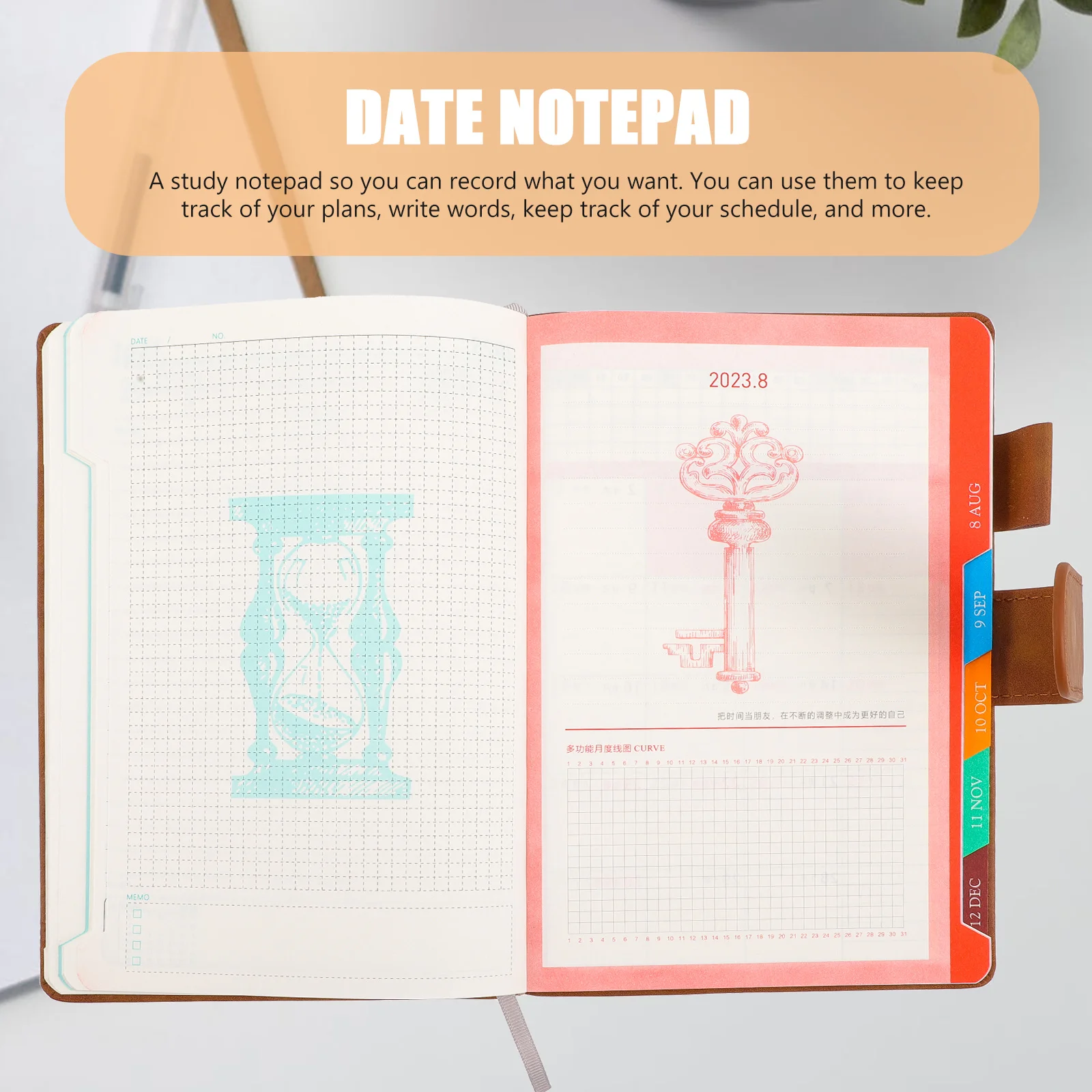 

Efficient Plan Core Planner Practical Study Planner Work Schedule Weekly to Do List Notepad Academic Calendar Homeschool Plan