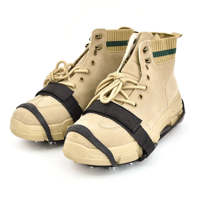 Anti-slip Shoe Spikes, Snow Claw Shoe Covers, Ice Surface and Snowy Terrain Grips, Outdoor Snow Day Climbing Chains, Shoe Sole