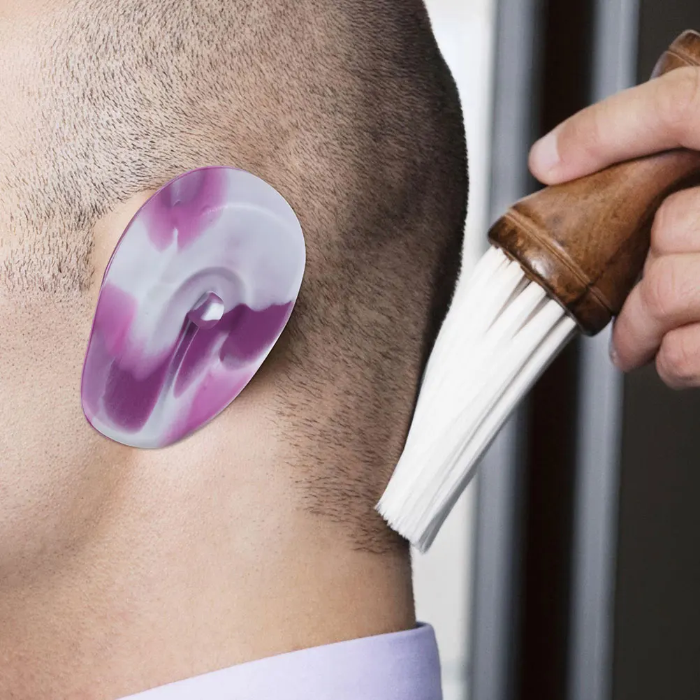 

3 Pairs Waterproof Ear Covers Patches Covering Protector Bathing Caps Hair Color Baking Oil