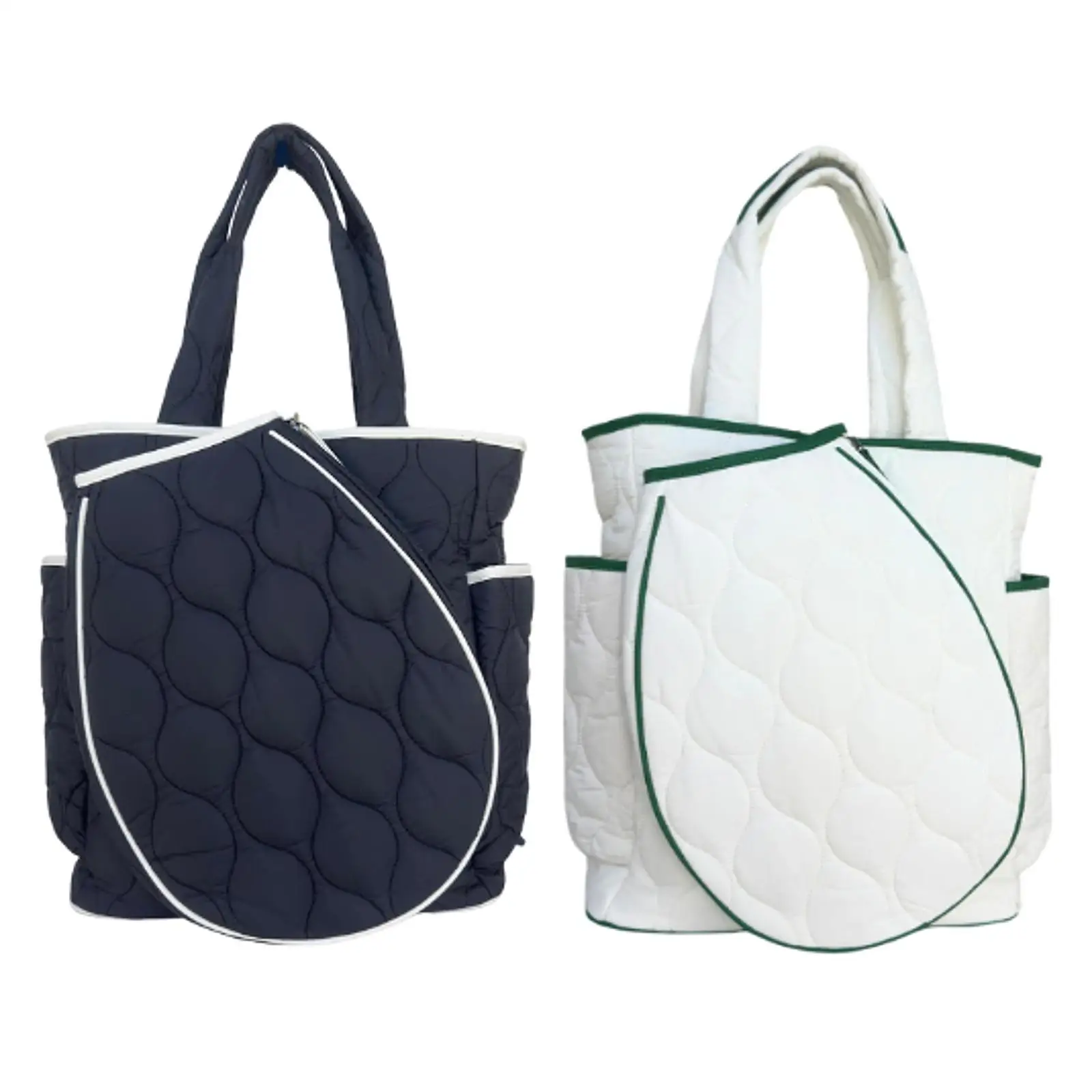 Bolsa de transporte de pickleball para raquetes e equipamentos, mochila esportiva versátil