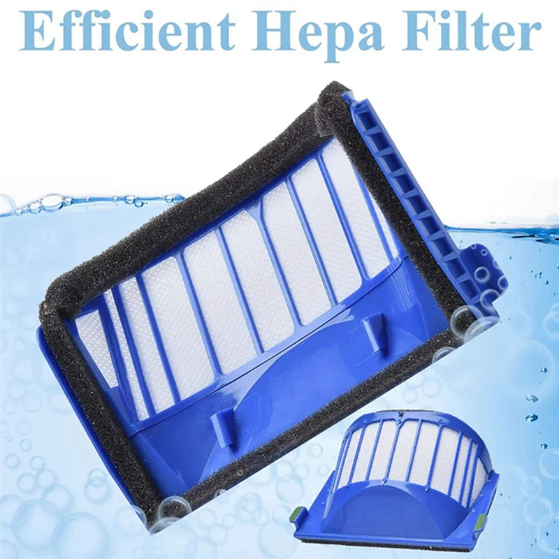 

AEE4-Replacement Filter For Irobot Roomba 600 Series 605 610 614 615 616 620 625 630 Cleaner Vacuum Beater Side Brush