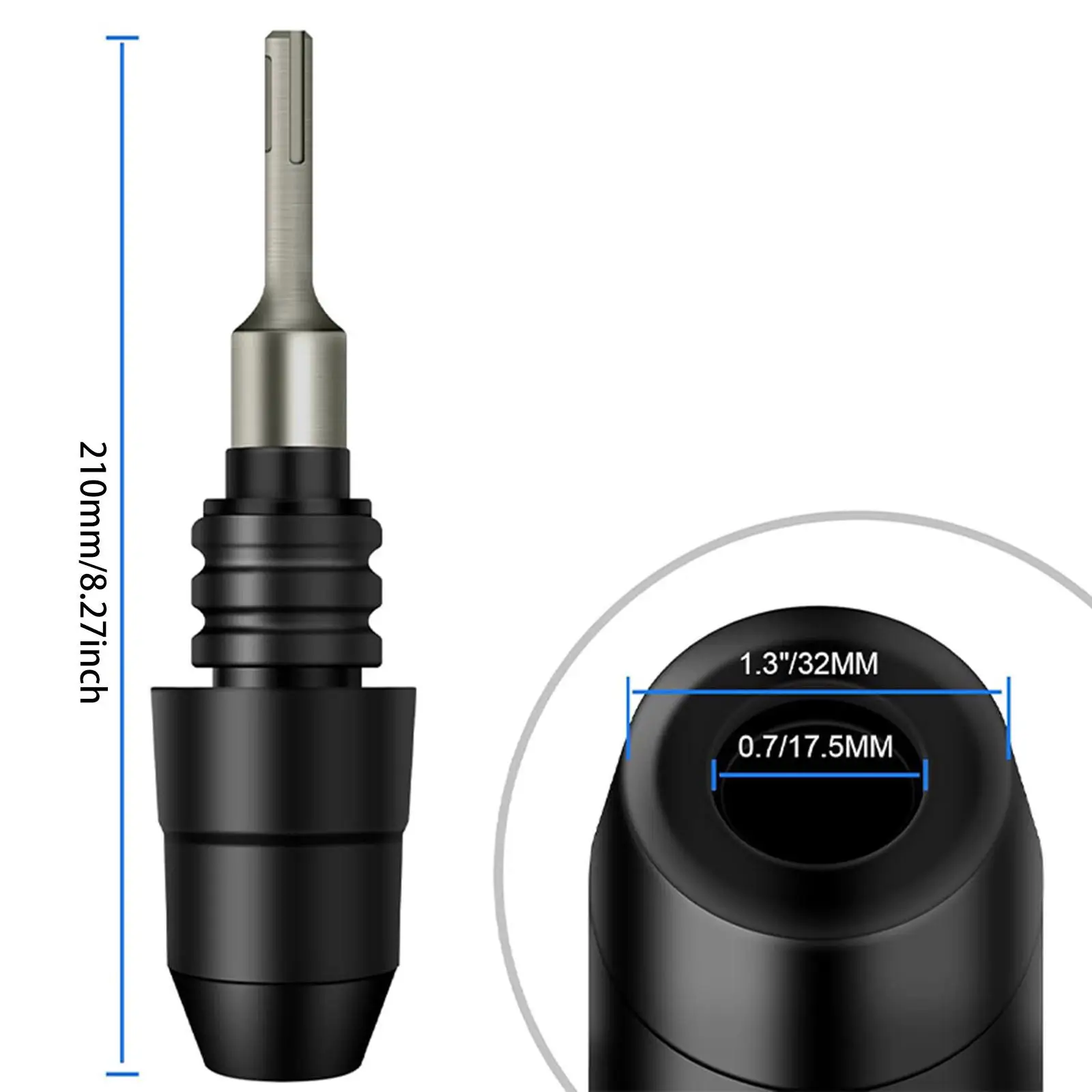 adaptador-de-broca-de-acero-de-21-cm-sds-plus-a-sds-max-conexion-para-martillo-perforador-para-kit-de-taladro-sds-max