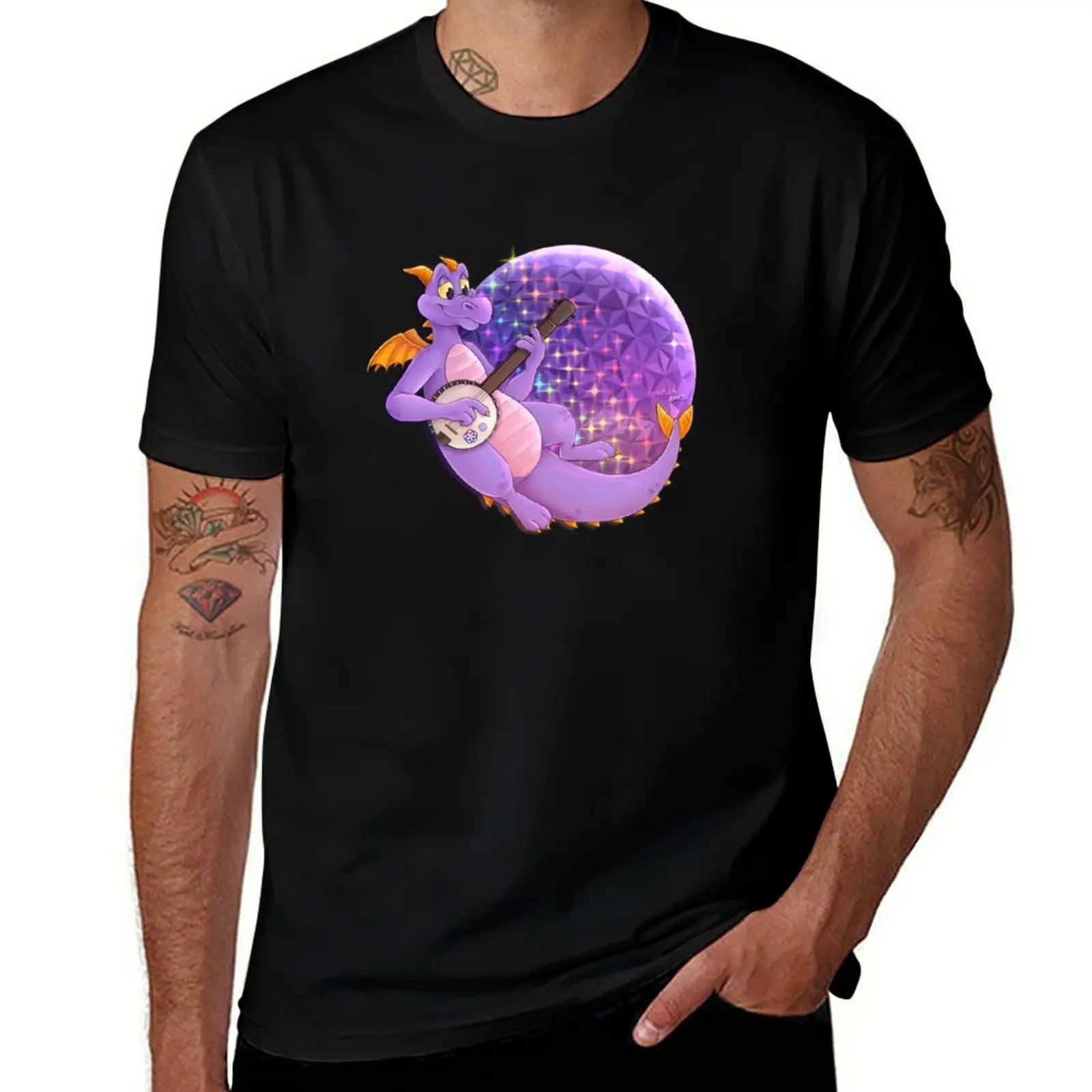 

Rainbow Connection Figment T-Shirt man t shirts for men casual mens graphic t shirts T-Shirt