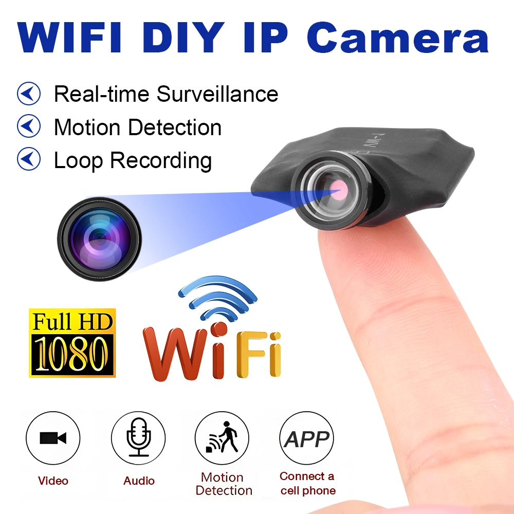 1080P Hd P2P Camera… - image