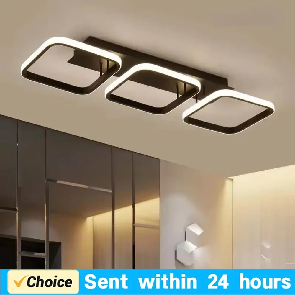 

LED Modern Ceiling Lights Chandeliers for Aisle Hallway Bedroom Living Dining Room Indoor Decor Luster Ceiling Lighting Fixtures