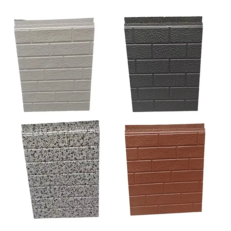 

Thermal Insulated 16mm PU Foam Sandwich Panels Durable Exterior Cladding for Buildings - Consult before Order