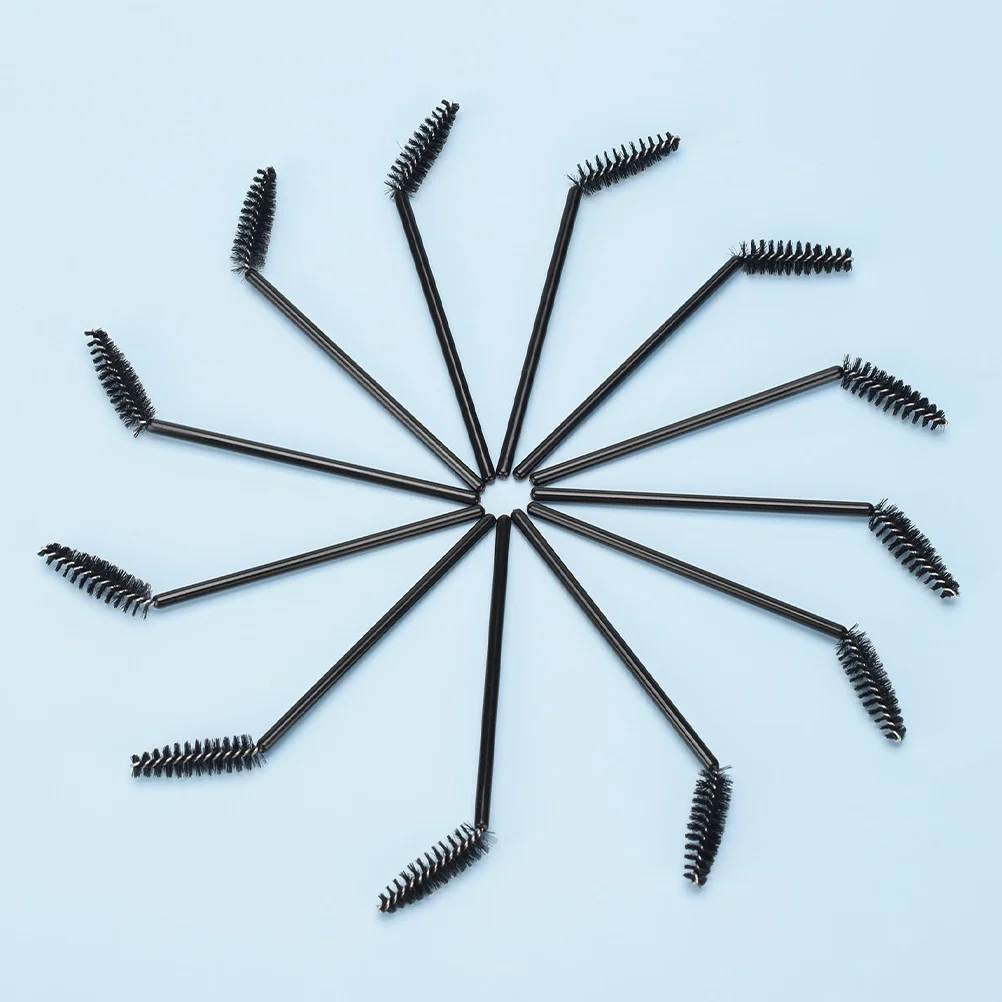 50 قطعة من فرش الرموش للاستعمال مرة واحدة، تطبيق سلس لأداة مثالية لممارسة المكياج واللمس اليومي