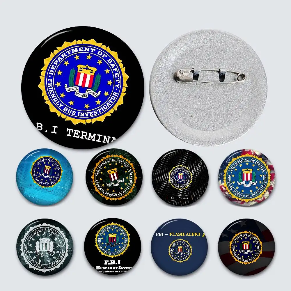 F-FBI 1 Set Of 4 Ne…