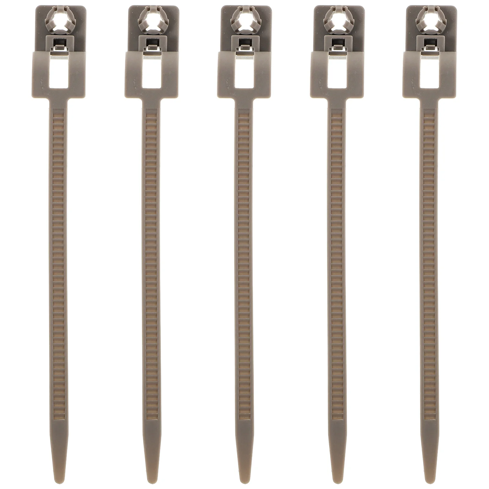 

5Pcs Automotive Wire Harness Clips Push Mount Zip Ties for Heavy Duty Cable Tie Downs Round Tube Fasteners Wire Organization