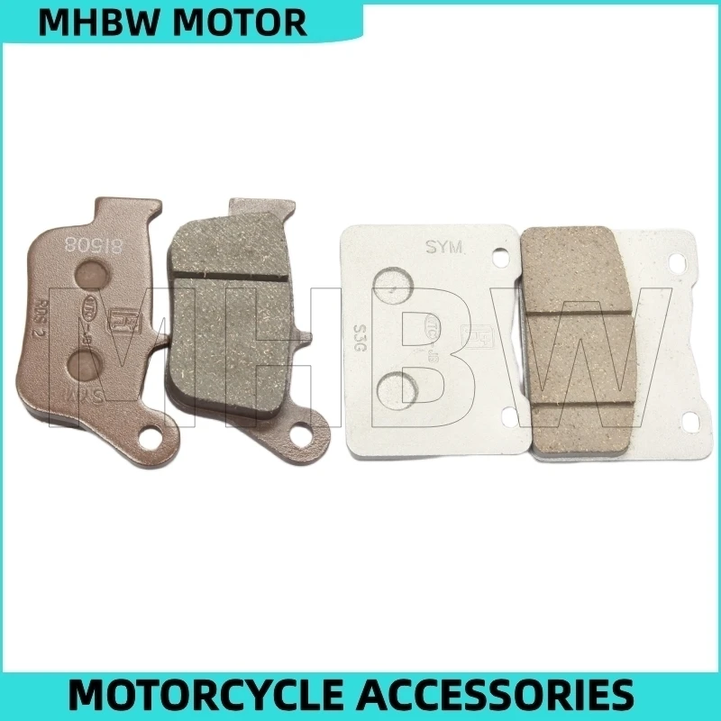 

Front / Rear Brake Pads for Sym Maxsym Tl500