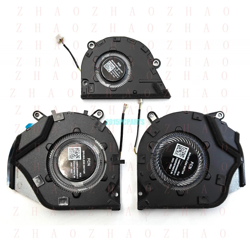 

L+ New for Asus ROG Zephyrus G16 GA605 GA605WI GA605WV GU605MI GU605MV CPU / GPU Fan