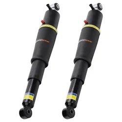 Pair Rear Air Suspension Strut Shocks For GMC Chevy Cadillac Escalade LH RH 2000 2001 2002 2003 2004 2005 2006-2013