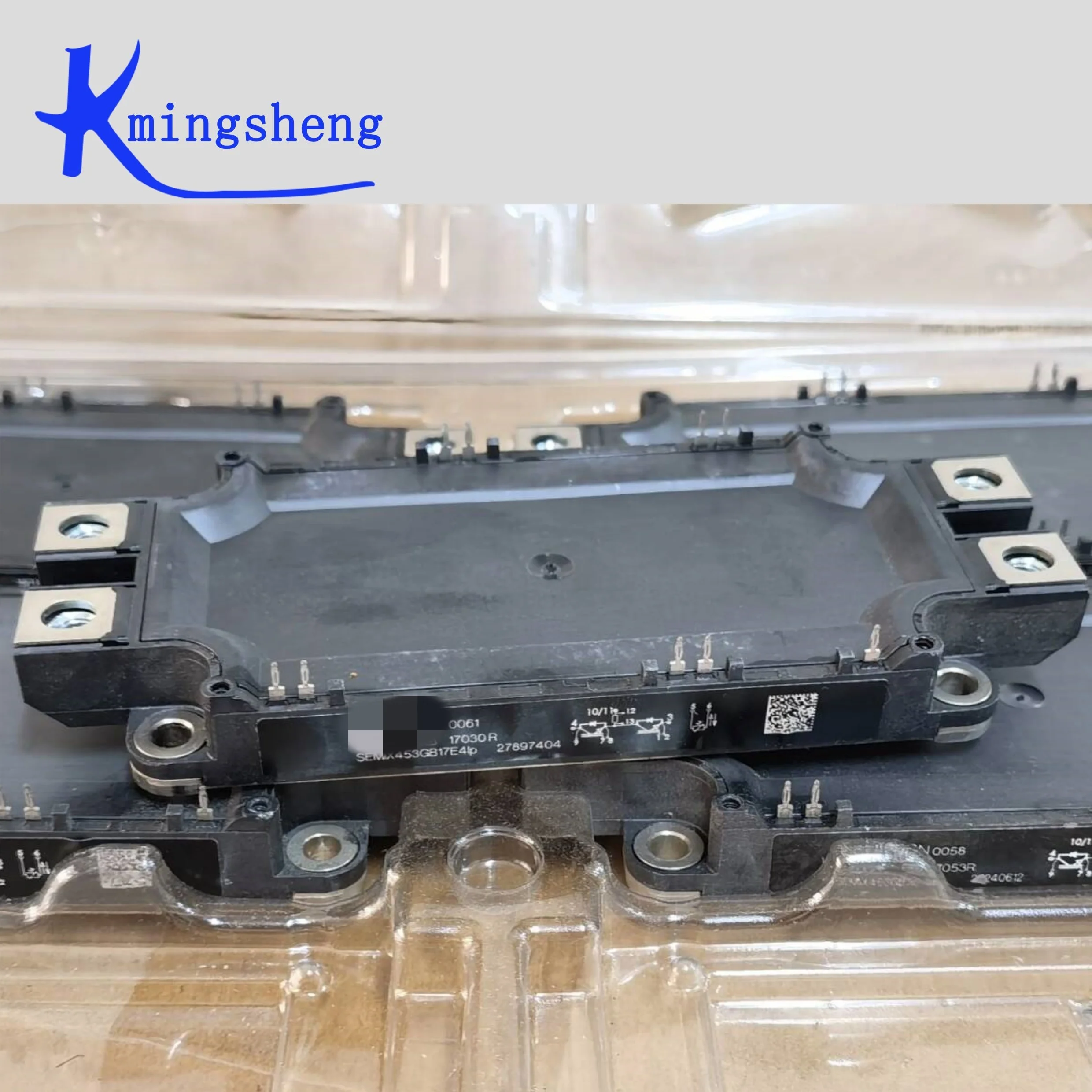 

SEMIX453GB17E4IP FREE SHIPPING NEW AND ORIGINAL MODULE