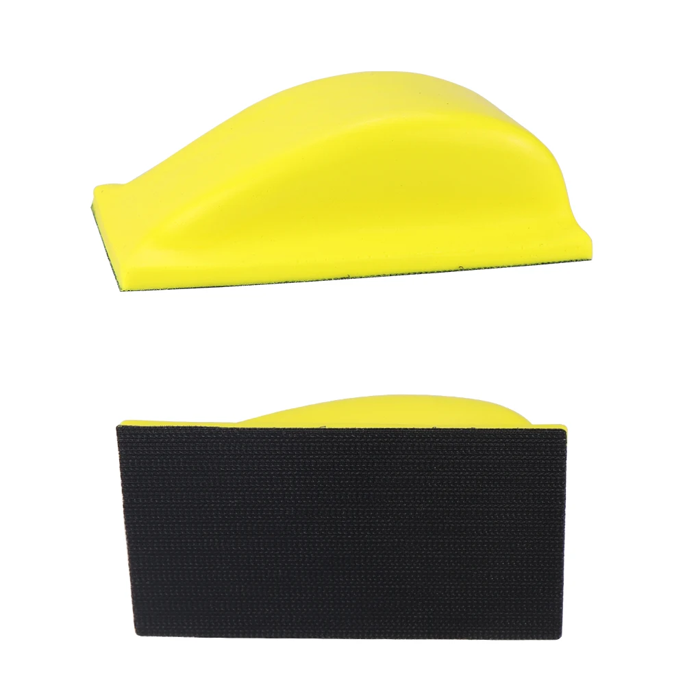 HIFESON Manual Sanding Block Hand Polishing Pad Mini Sanding Tools Sand paper Abrasives Holder Wood Furniture Restoration