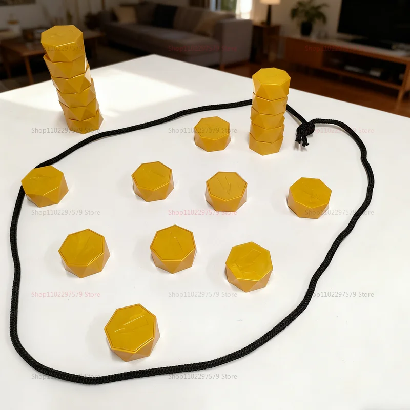 33 ملم لعبة الشطرنج المغناطيسية المحمولة لوحة المغناطيس التفاعلية الأسرة للأطفال الكبار استراتيجية التعليمية لغز لعبة الطاولة الكلاسيكية #5