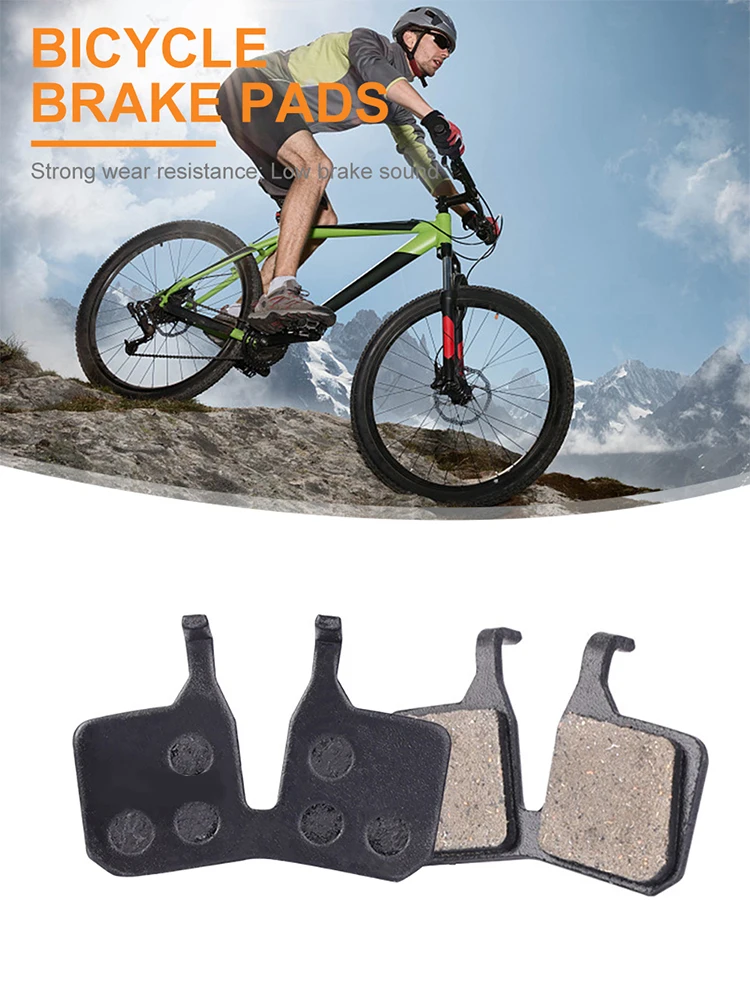 دراجة مكبح قرصي لوحة وسادة الراتنج دراجة جبلية الفرامل هادئة مقاومة للاهتراء استبدال الملحقات ل Magura MT5 MT7