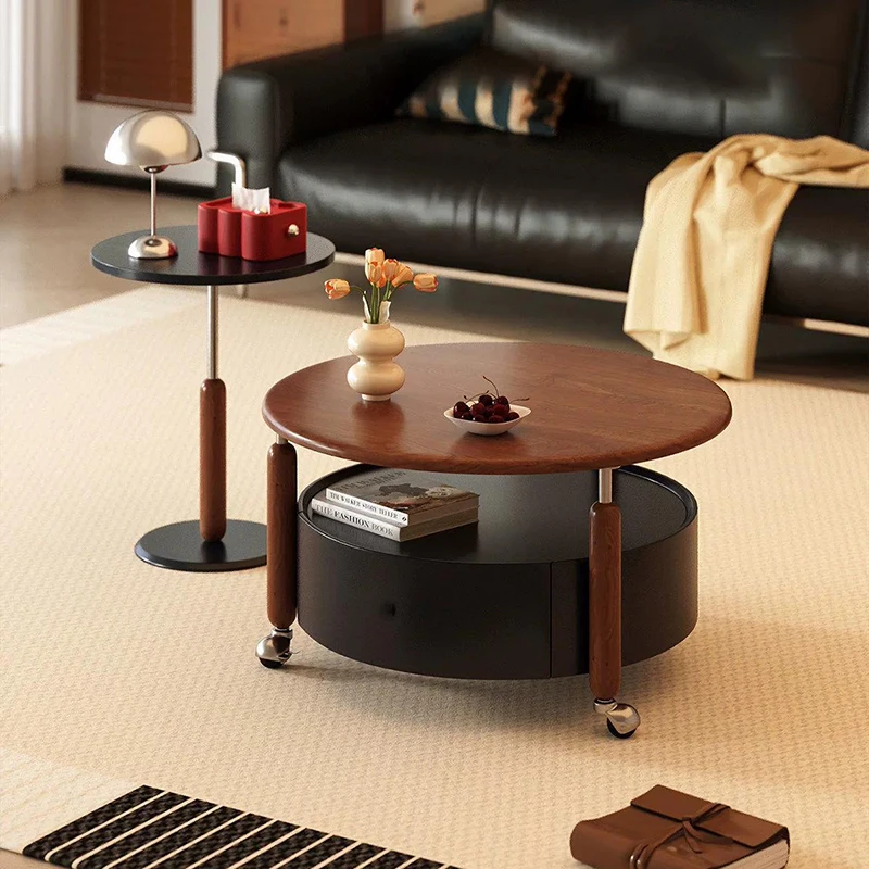 

Unique Modern Center Tables For Rooms Premium Space Saving Coffee Tables Nordic Tavolo Rotondo Allungabile Living Room Furniture