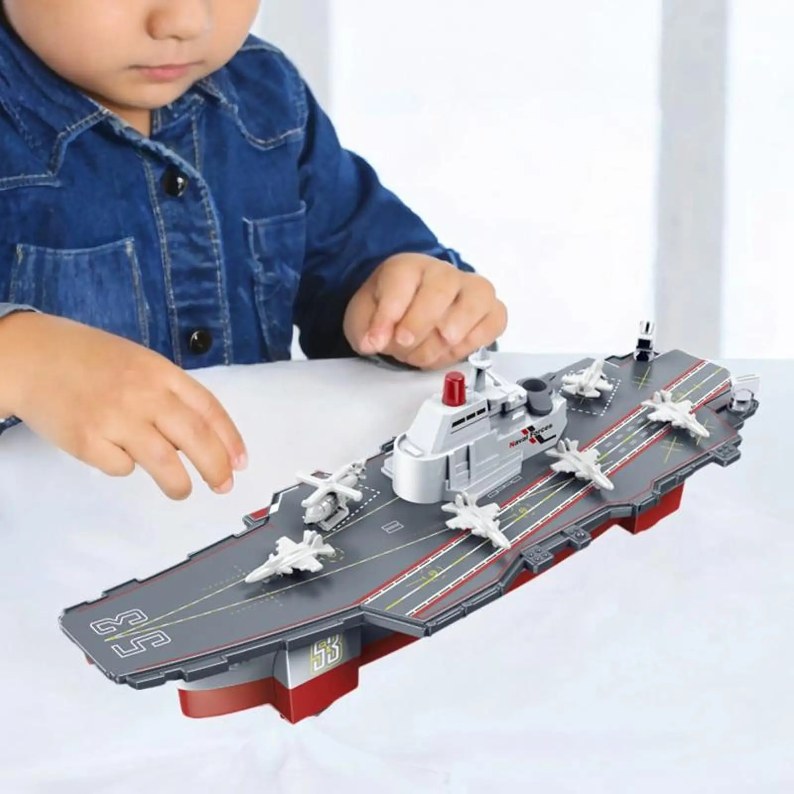 

Aircraft Carrier Toy Cool Toys Launching Aircraft Carrier Toys for Gifts