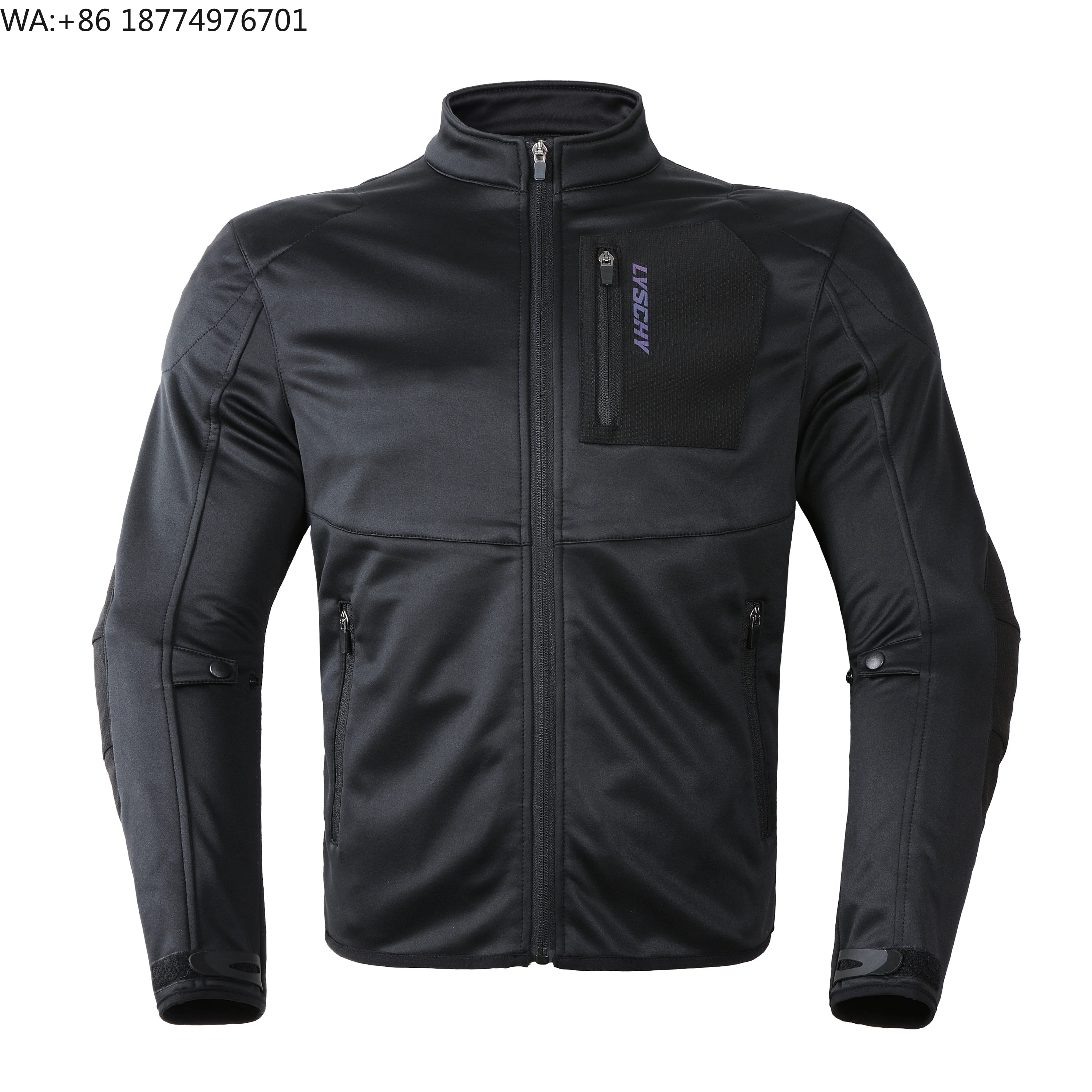 

Мотокуртка STOCK 3007A LYSCHY с защитой CE, дышащая, для мотокросса, OEM