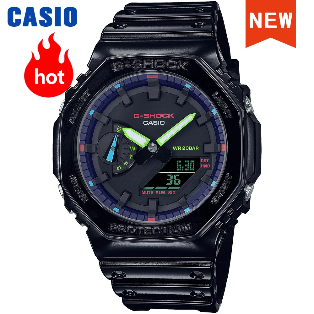 

Casio watch g shock for men 200m Waterproof Multifunctional quartz watch trendy Scarce Style reloj casio hombre