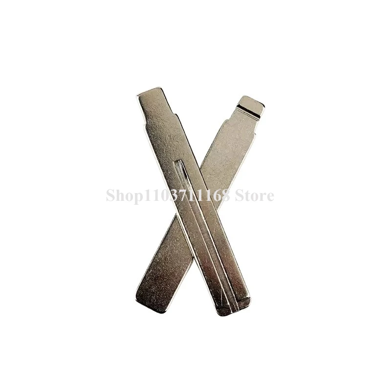 165 #   ใบมีดกุญแจรีโมท KD Keyless Key Blade รุ่น TOY2018 สำหรับรถยนต์ ใช้ในกรณีฉุกเฉิน สำหรับ KD, KEYDIY, VVDI, XHORSE รีโมทสำหรับ Toyota Lexus