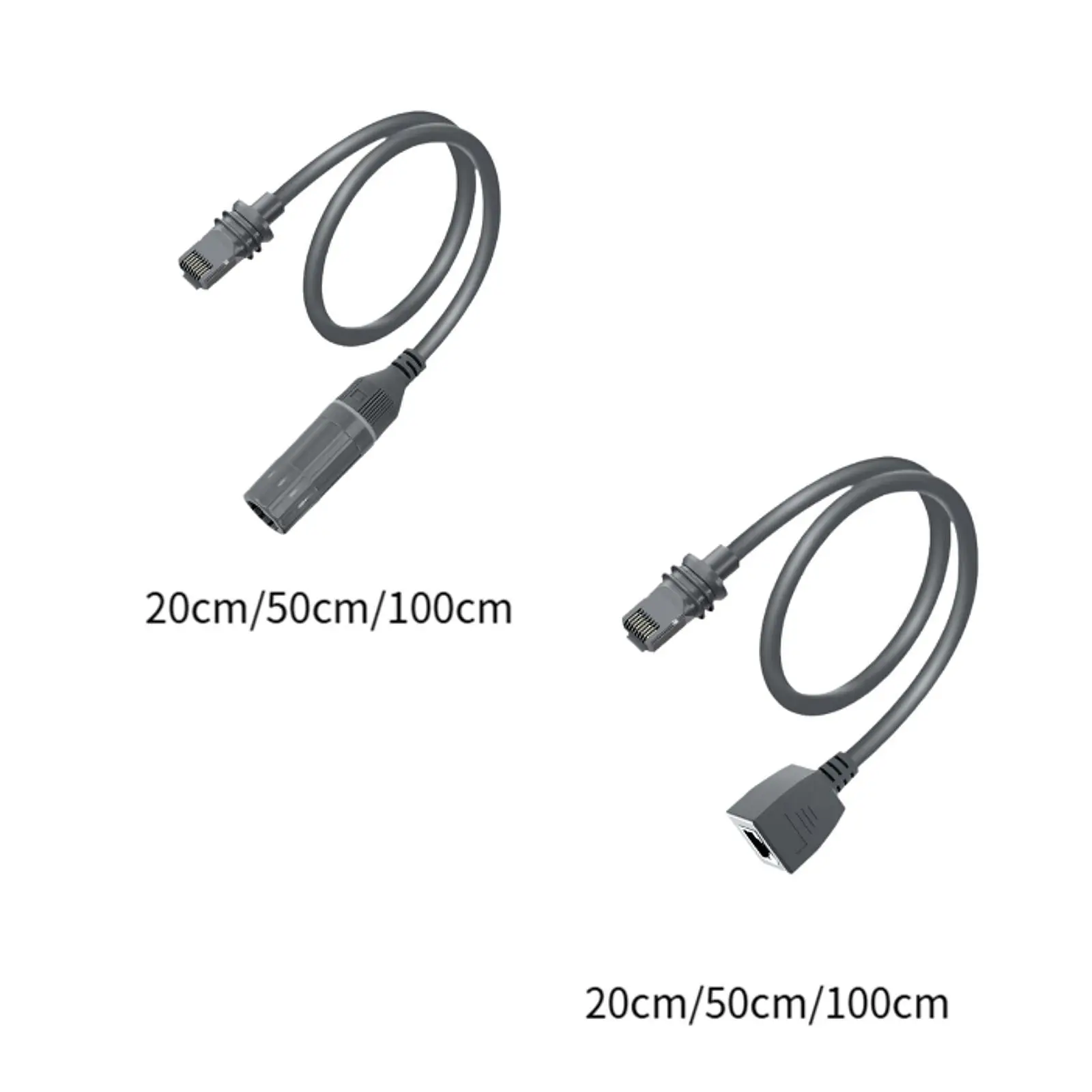 Удлинительный кабель для Starlink 1200 Мбит/с, надежный для Starlink Gen3 V3, интернет-кабель, прямоугольный удлинитель спутникового кабеля