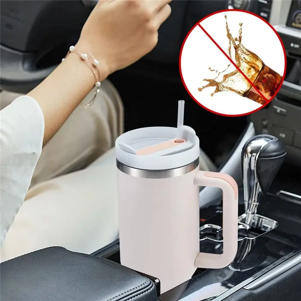 1pc 40oz Versiegelung flaschen abdeckung spritzwasser geschützte einfache Kunststoff-Ersatz deckel für Stanley Quencher H2.5 40oz Tumber Cup – Detail 15