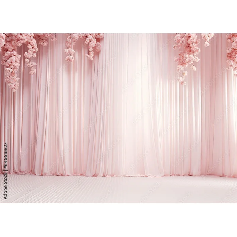 Свадебные сценические Фото фоны Эстетические Роскошные цветы украшение для помещений винтажные роскошные стены фотостудия фон